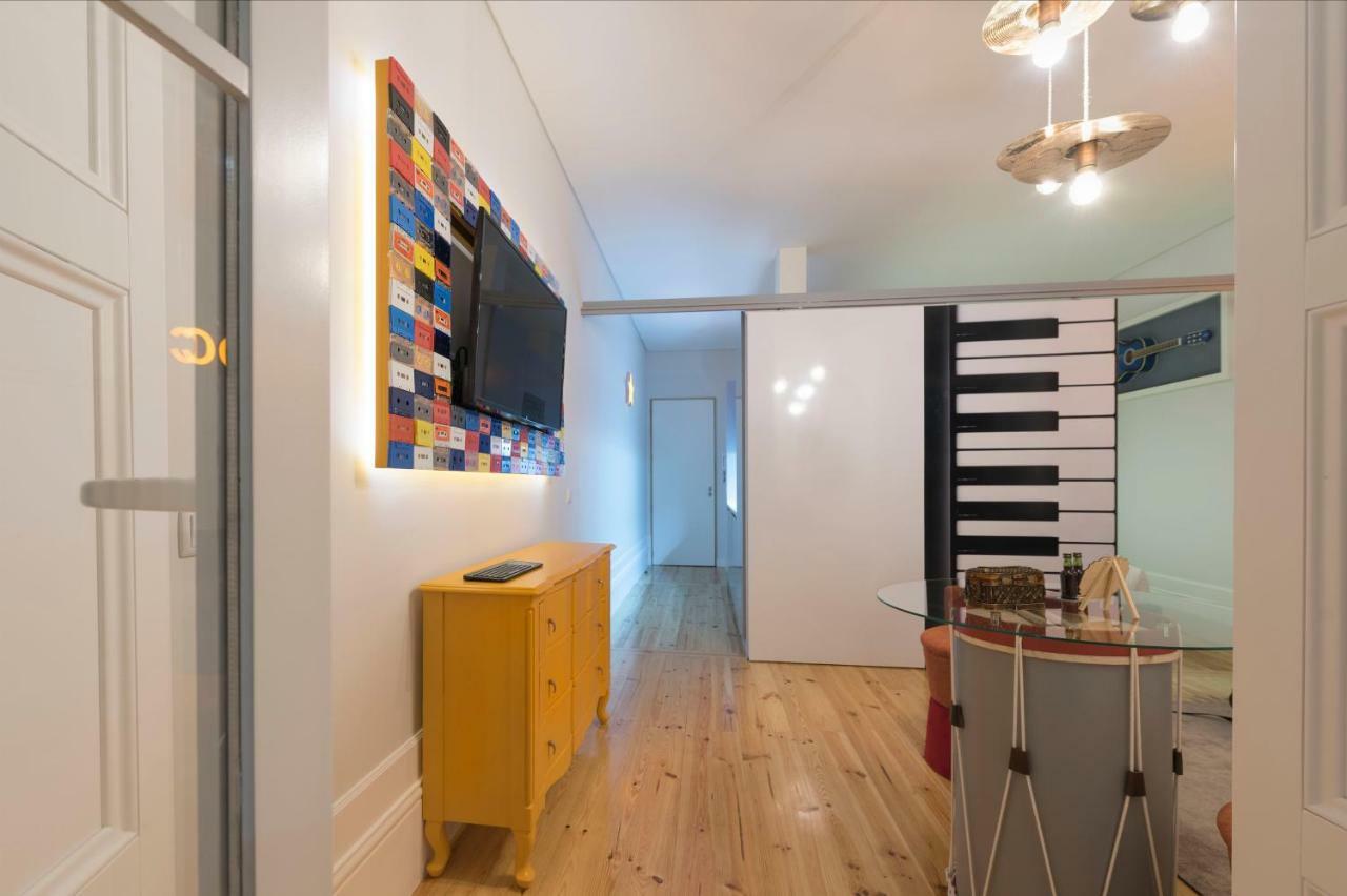 Ferienwohnung Almada Music Porto Exterior foto
