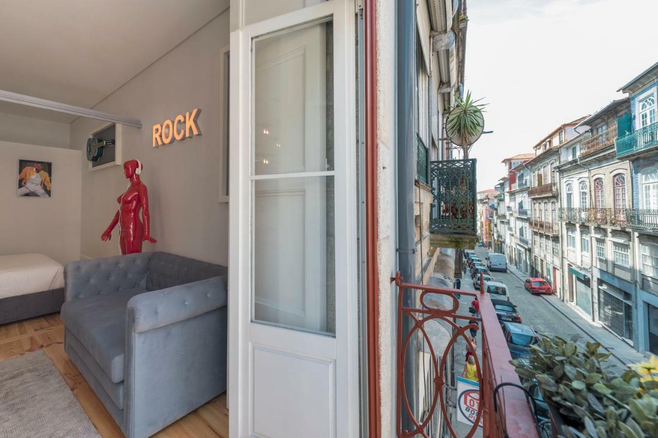 Ferienwohnung Almada Music Porto Exterior foto
