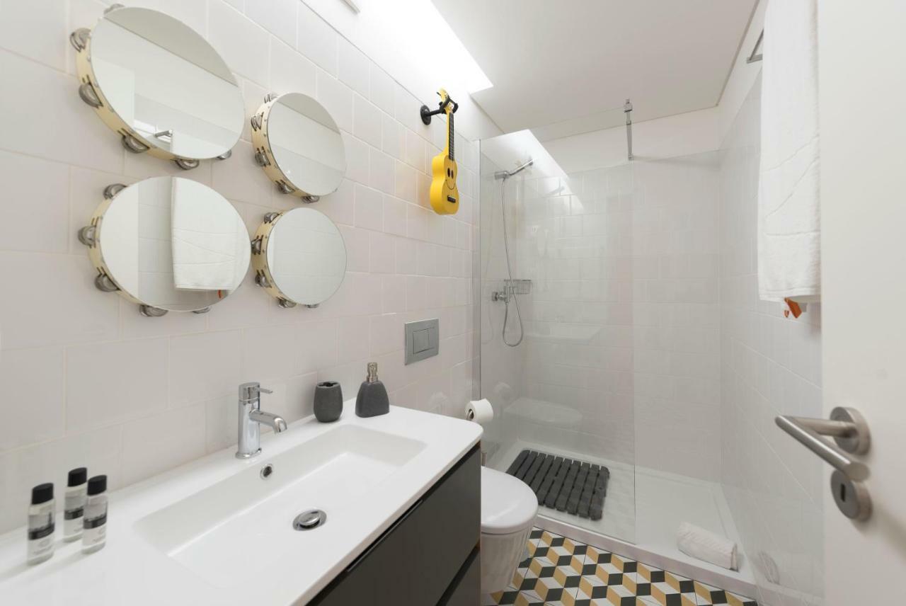 Ferienwohnung Almada Music Porto Exterior foto