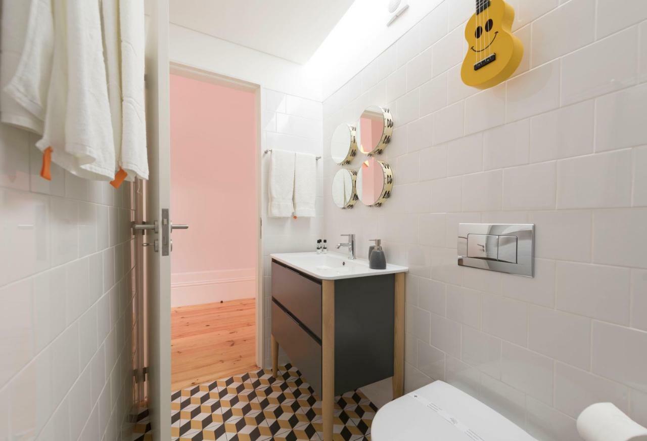 Ferienwohnung Almada Music Porto Exterior foto