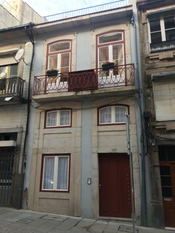 Ferienwohnung Almada Music Porto Exterior foto